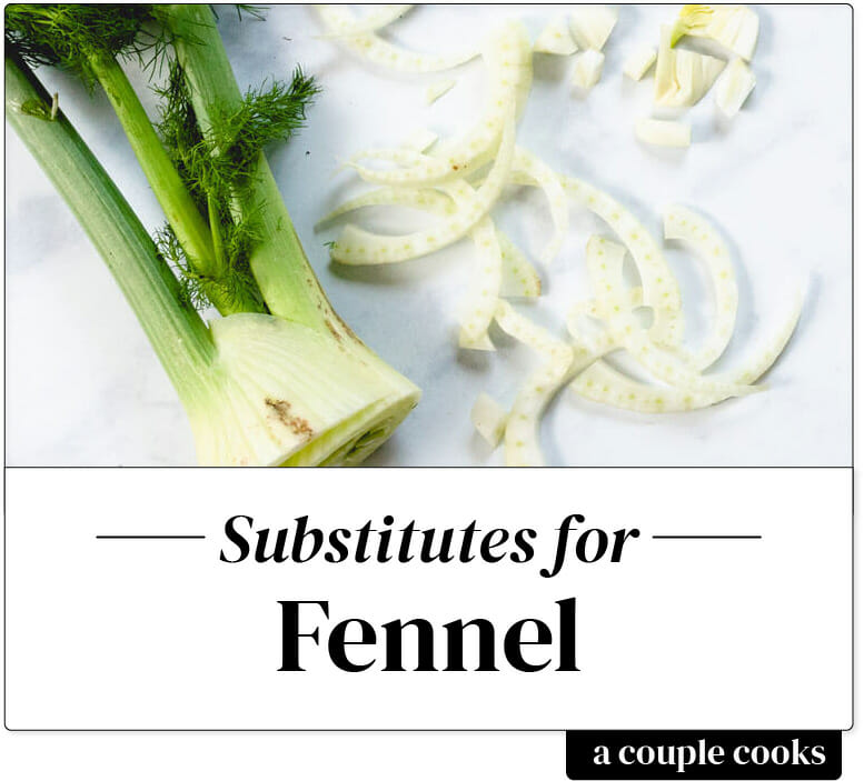 Fennel substitute