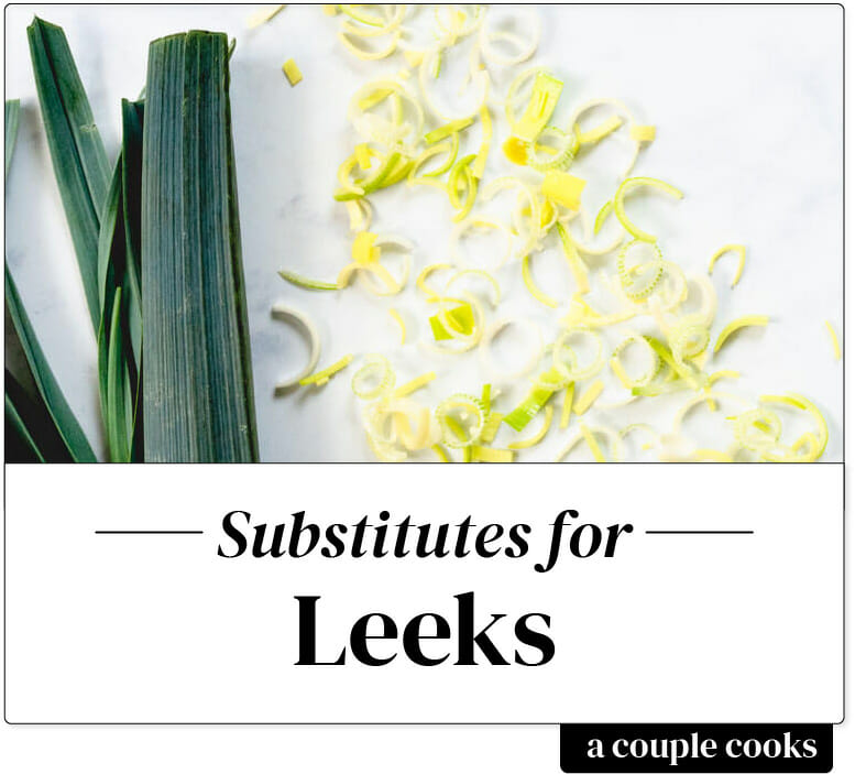 Leek substitute