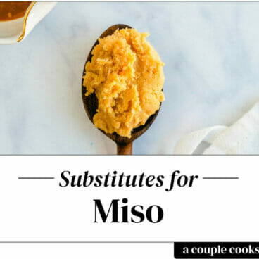 Miso substitute