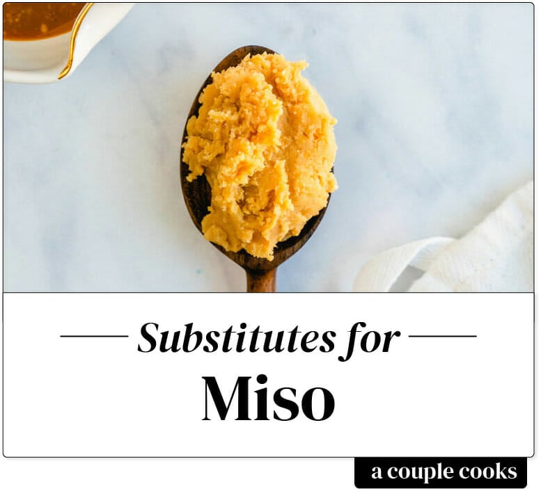 Miso substitute