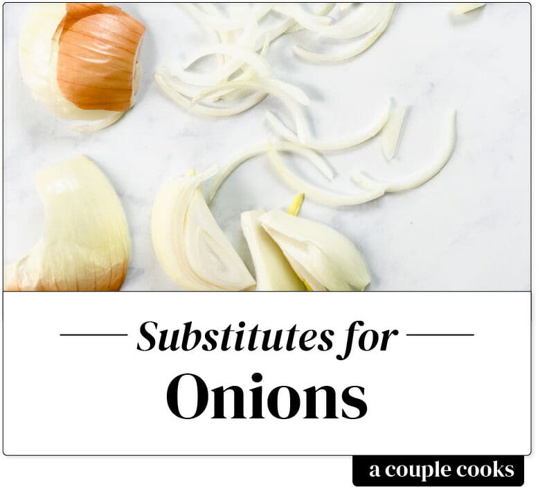 Onion substitute
