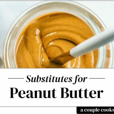 Peanut butter substitute