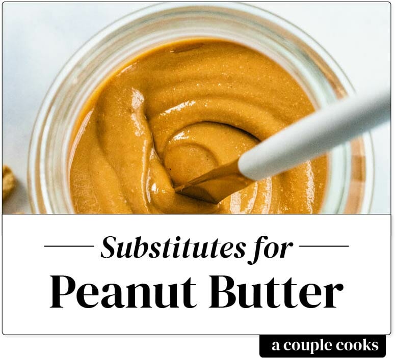 Peanut butter substitute