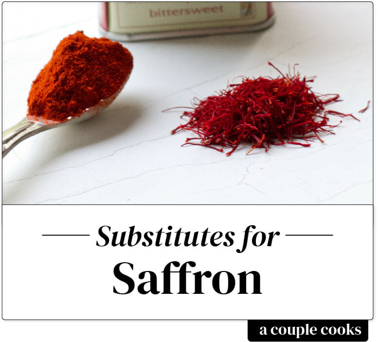 Saffron Substitute