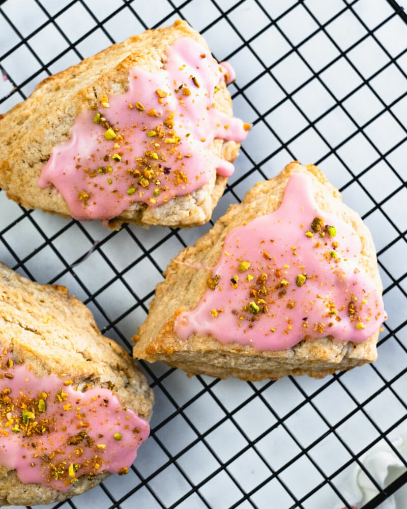 Vegan scones recipe