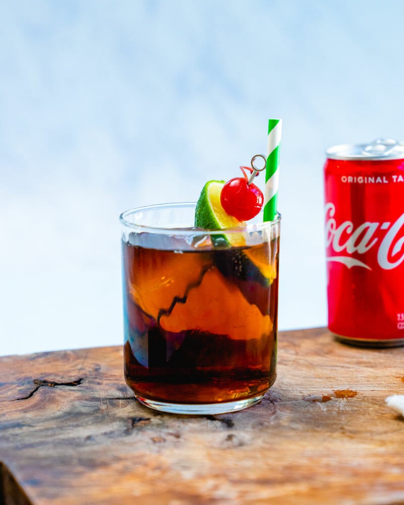 Vodka and coke