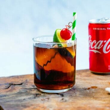 Vodka and coke