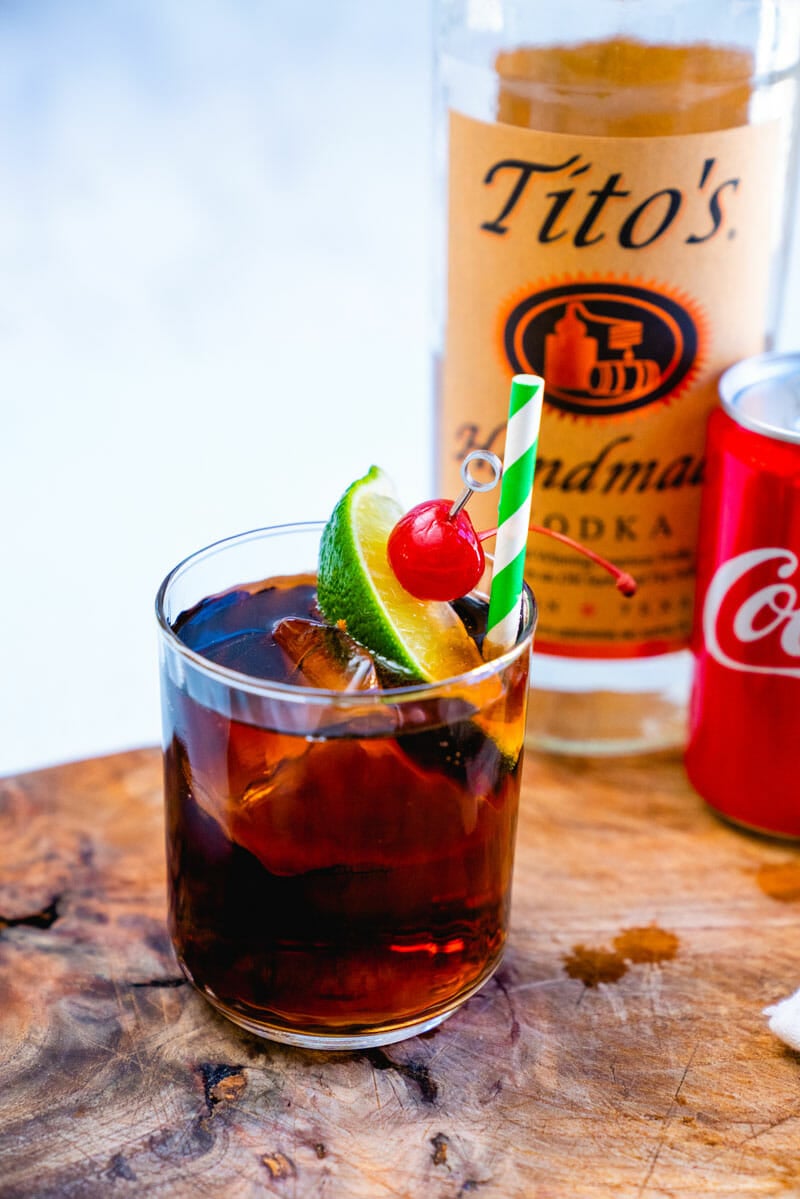 Vodka and coke