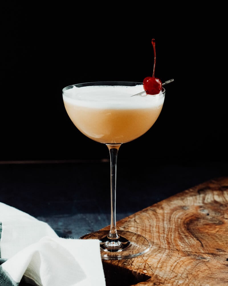 Amaretto whiskey sour