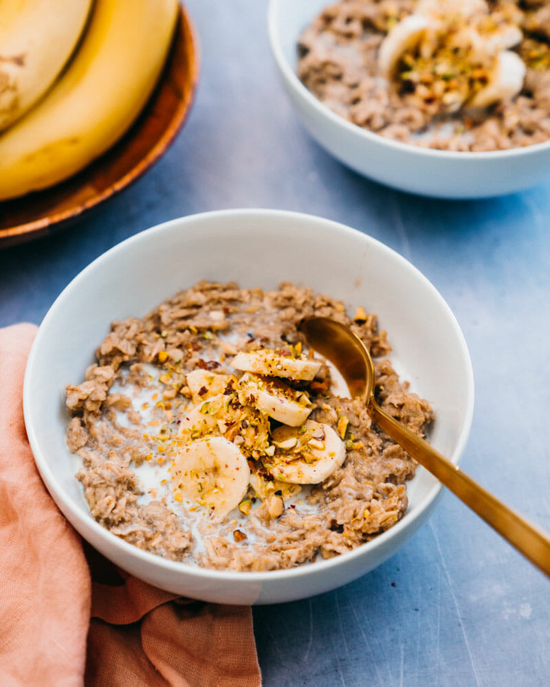 Banana Oatmeal recipe