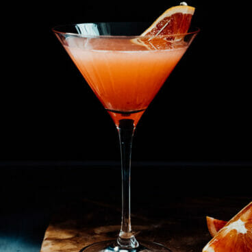 Blood Orange Martini