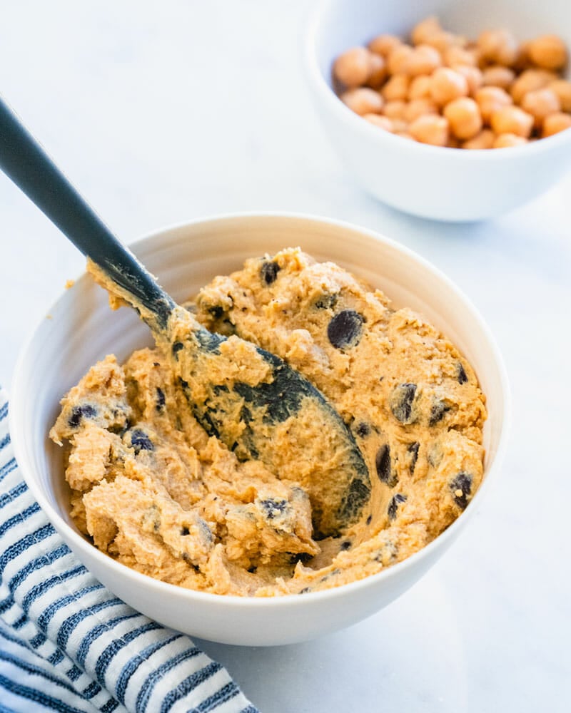 Chickpea cookie dough