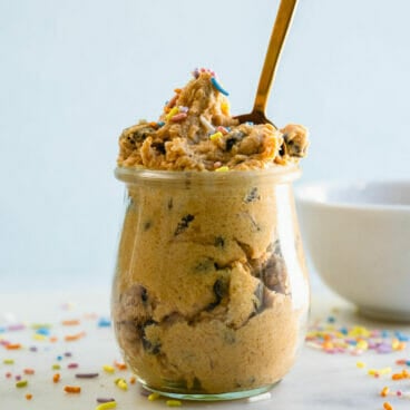Edible cookie dough