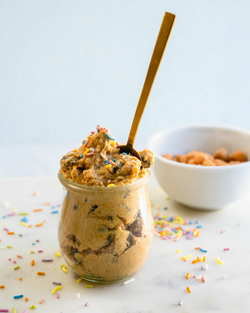 Chickpea cookie dough