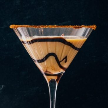Chocolate martini