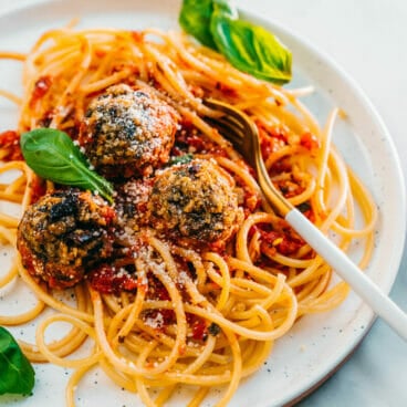 Eggplant meatballs