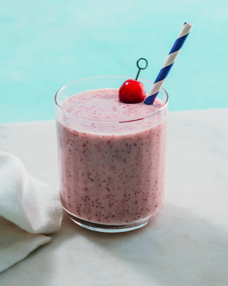 Grape smoothie