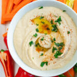 Hummus without tahini