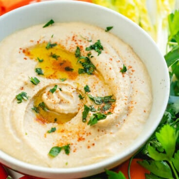 Hummus without tahini