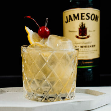 Jameson whiskey sour