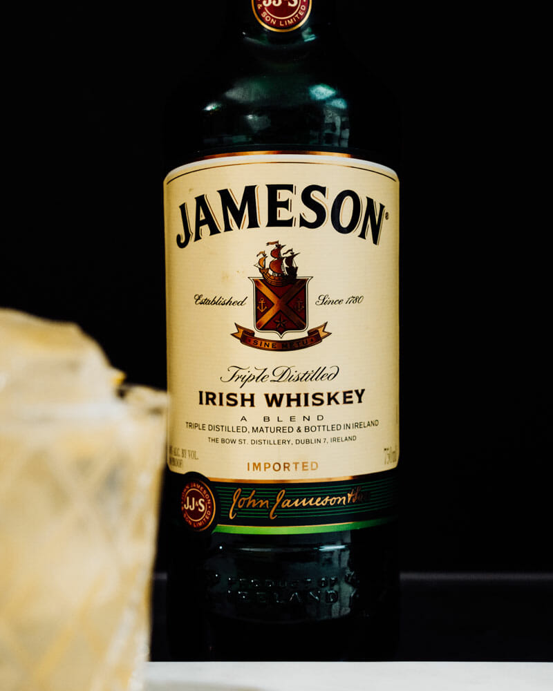 Jameson Irish whiskey