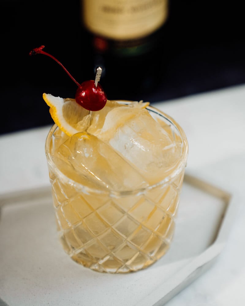 Jameson whiskey sour
