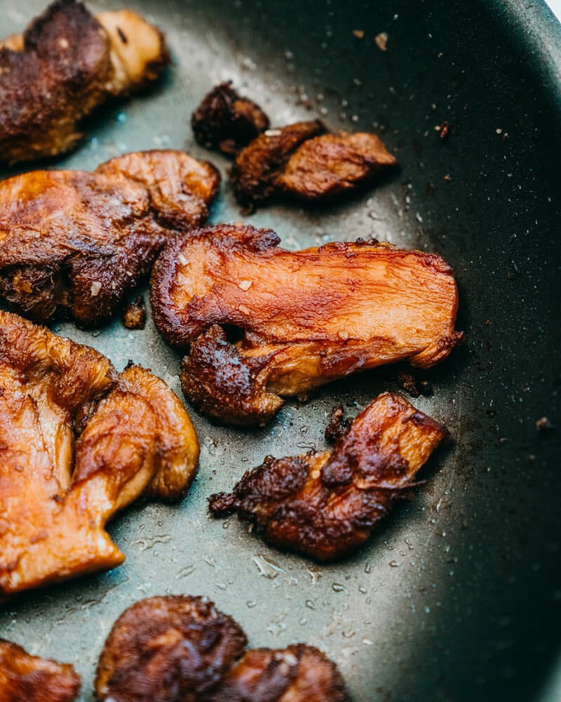 Lion's mane mushroom recipe