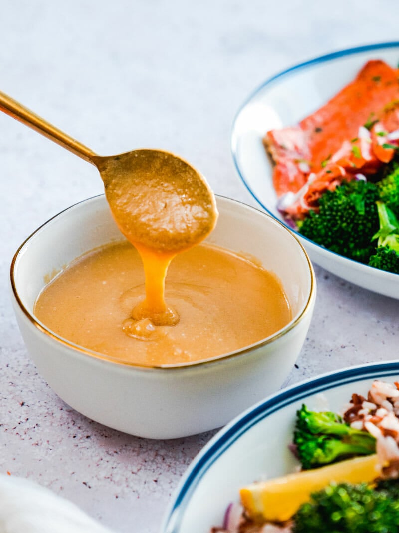 Miso ginger dressing