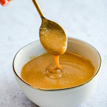 Miso dressing