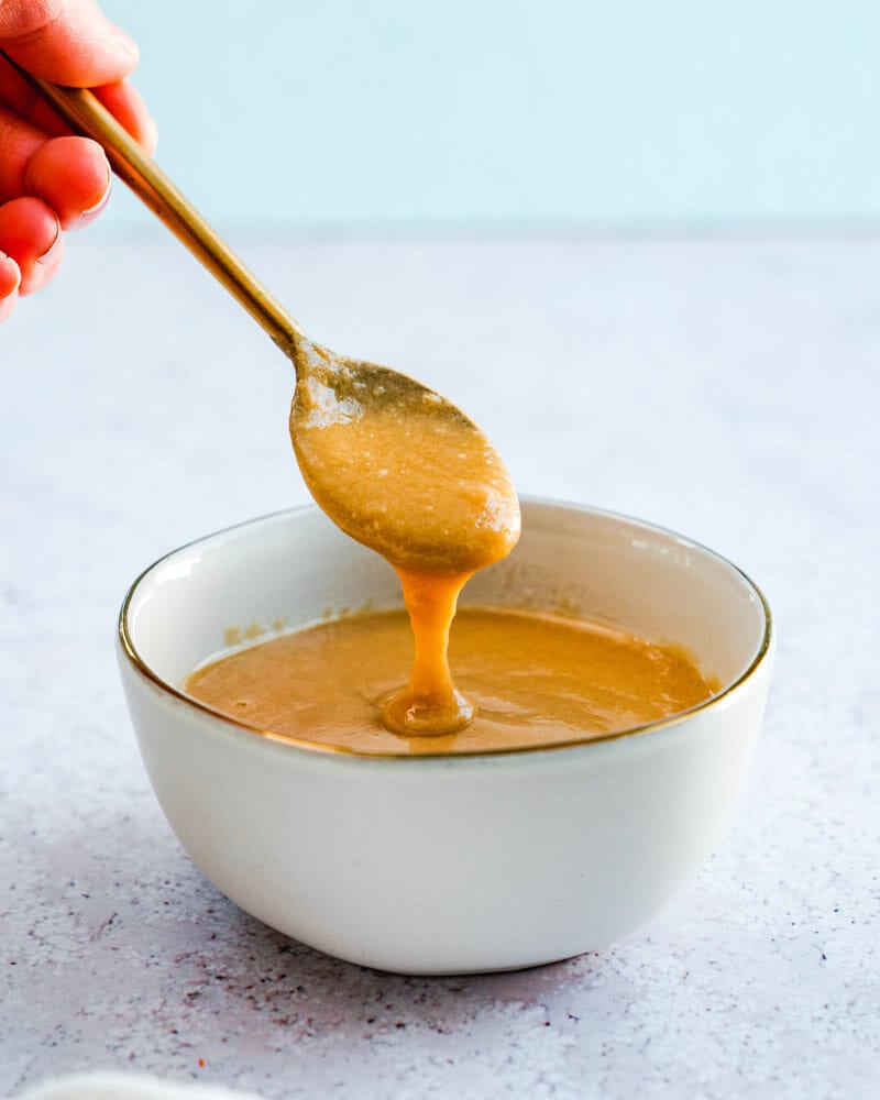 Miso salad dressing