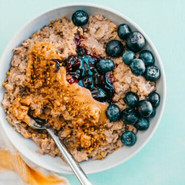 Peanut butter oatmeal