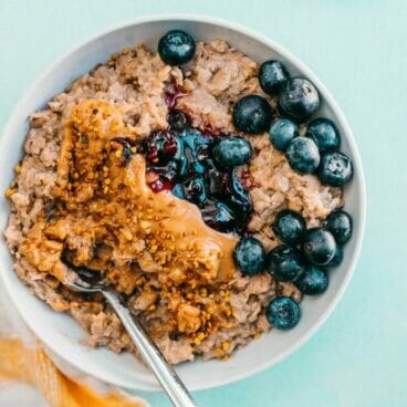 Peanut butter oatmeal