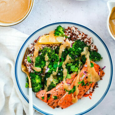 Salmon Bowl