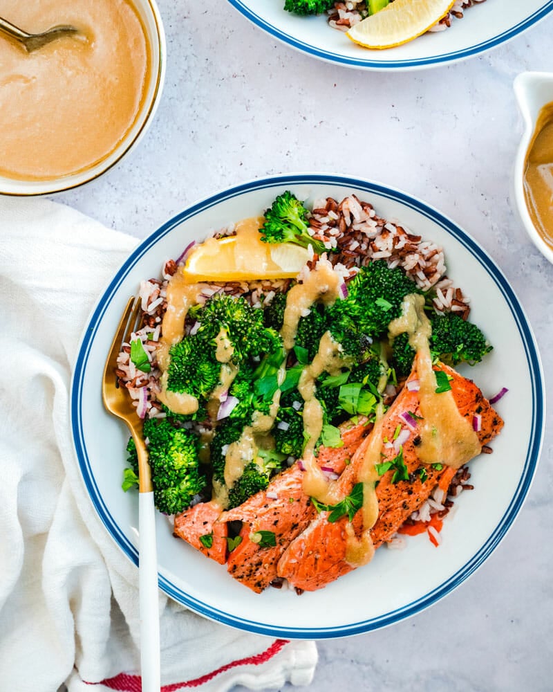 Salmon Bowl