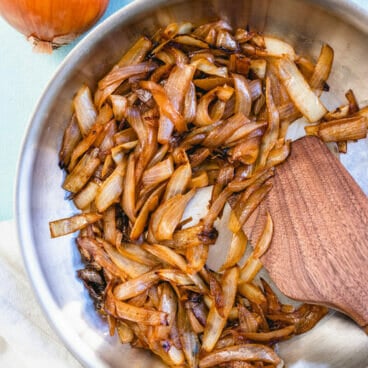 Sauteed onions