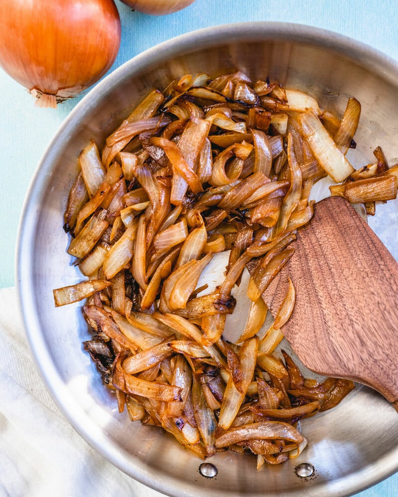 Sauteed onions