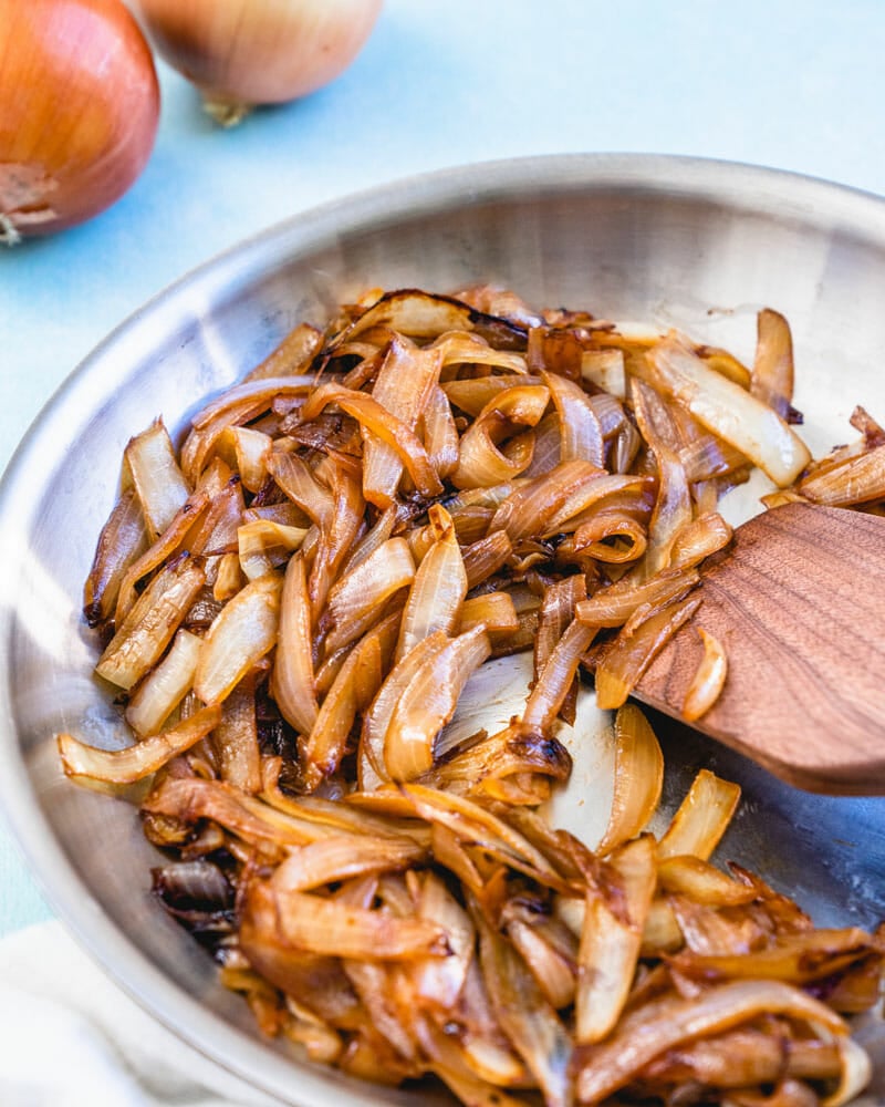 How to saute onions