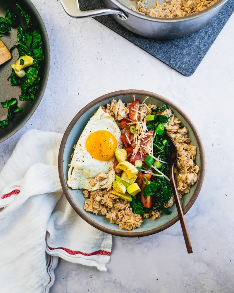 Savory breakfast