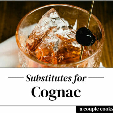 Cognac substitute