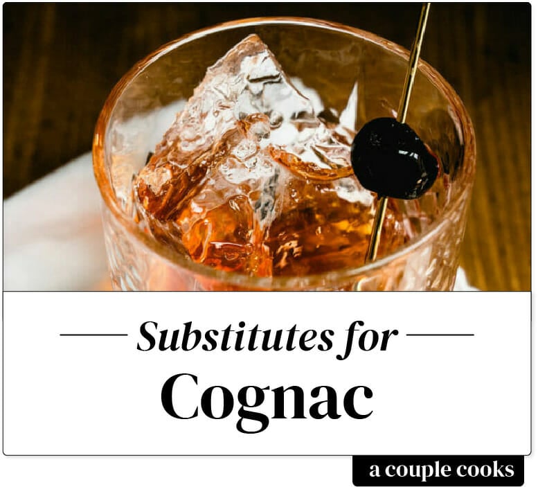 Cognac substitute