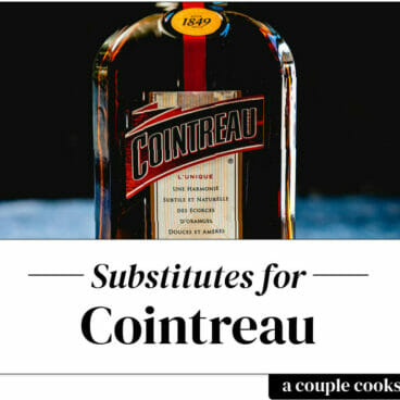 Cointreau substitute