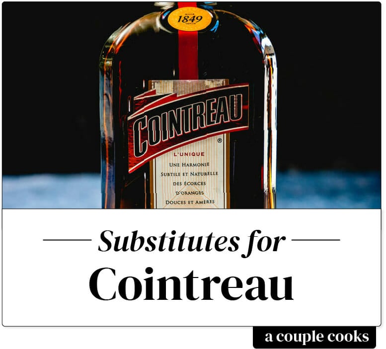 Cointreau substitute