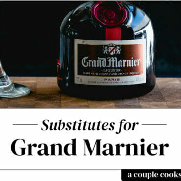 Grand Marnier Substitute