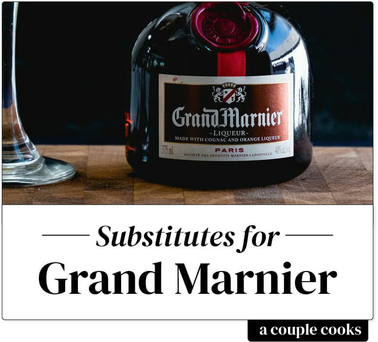 Grand Marnier Substitute