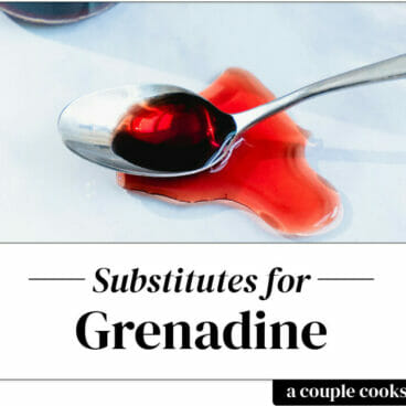 Grenadine substitute