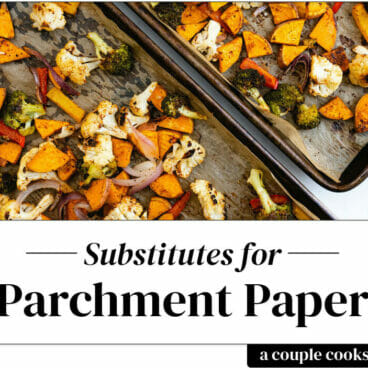 Parchment paper substitute