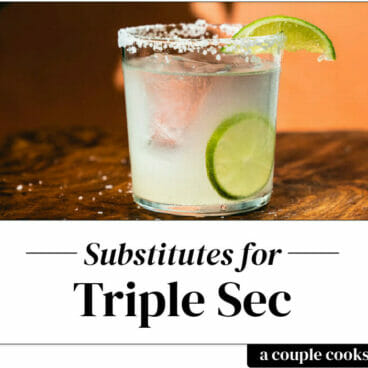 Triple Sec substitute