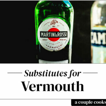 Vermouth Substitute