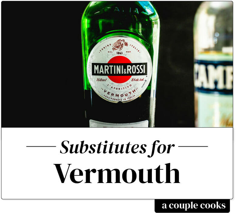 Vermouth Substitute