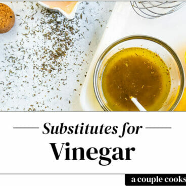 Vinegar substitute